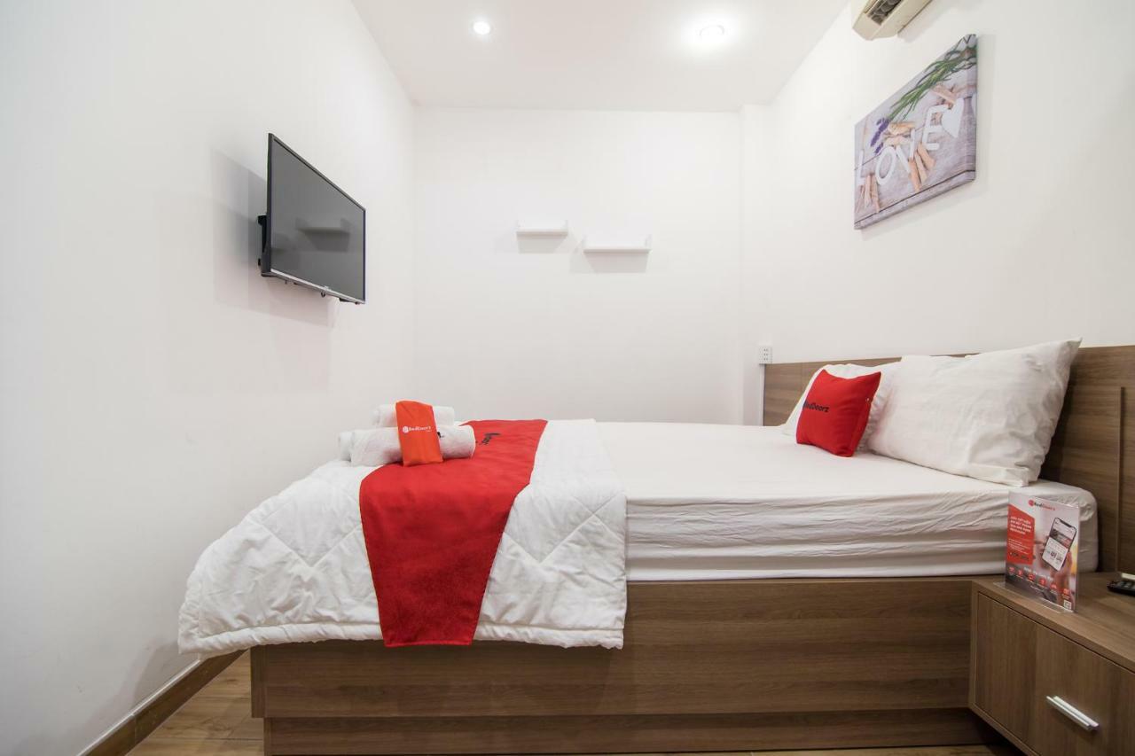 Reddoorz Plus Near Tan Dinh Market Ho-Chi-Minh-Stadt Exterior foto