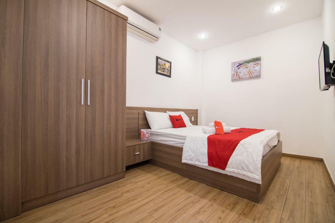 Reddoorz Plus Near Tan Dinh Market Ho-Chi-Minh-Stadt Exterior foto