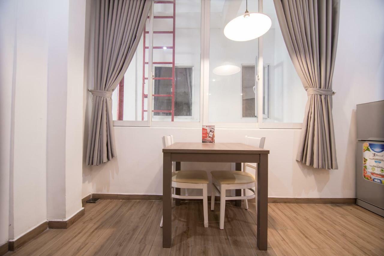 Reddoorz Plus Near Tan Dinh Market Ho-Chi-Minh-Stadt Exterior foto