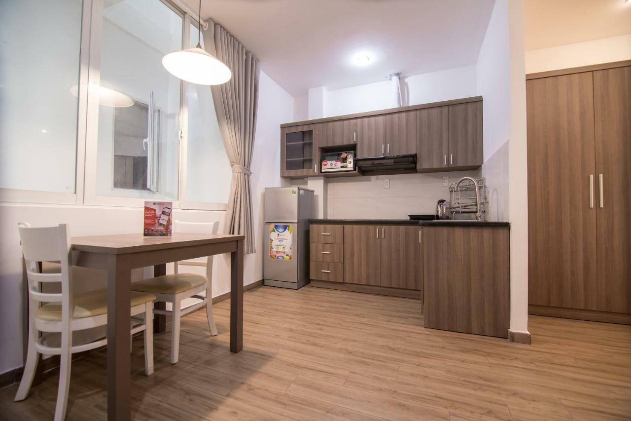 Reddoorz Plus Near Tan Dinh Market Ho-Chi-Minh-Stadt Exterior foto