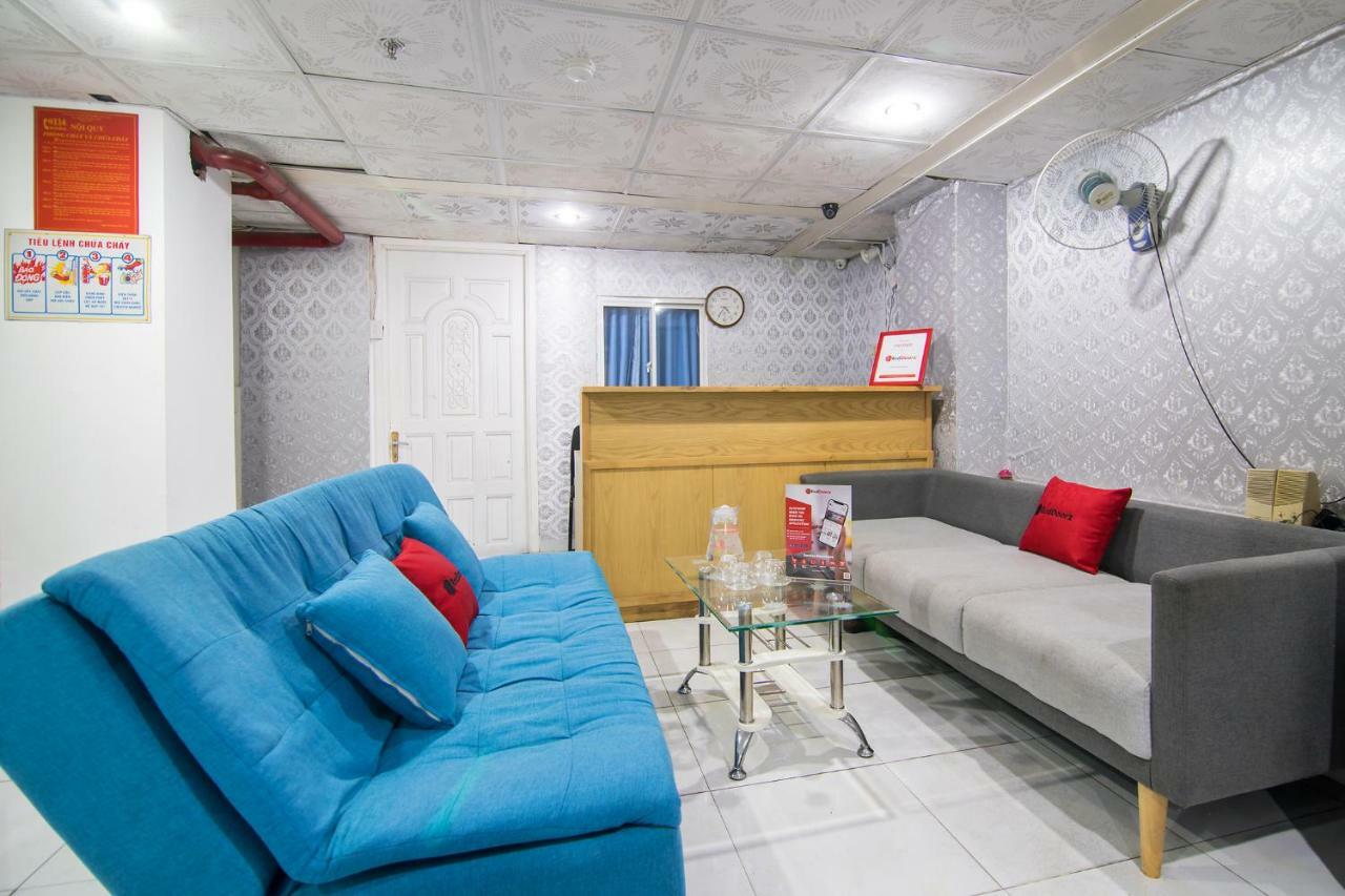 Reddoorz Plus Near Tan Dinh Market Ho-Chi-Minh-Stadt Exterior foto